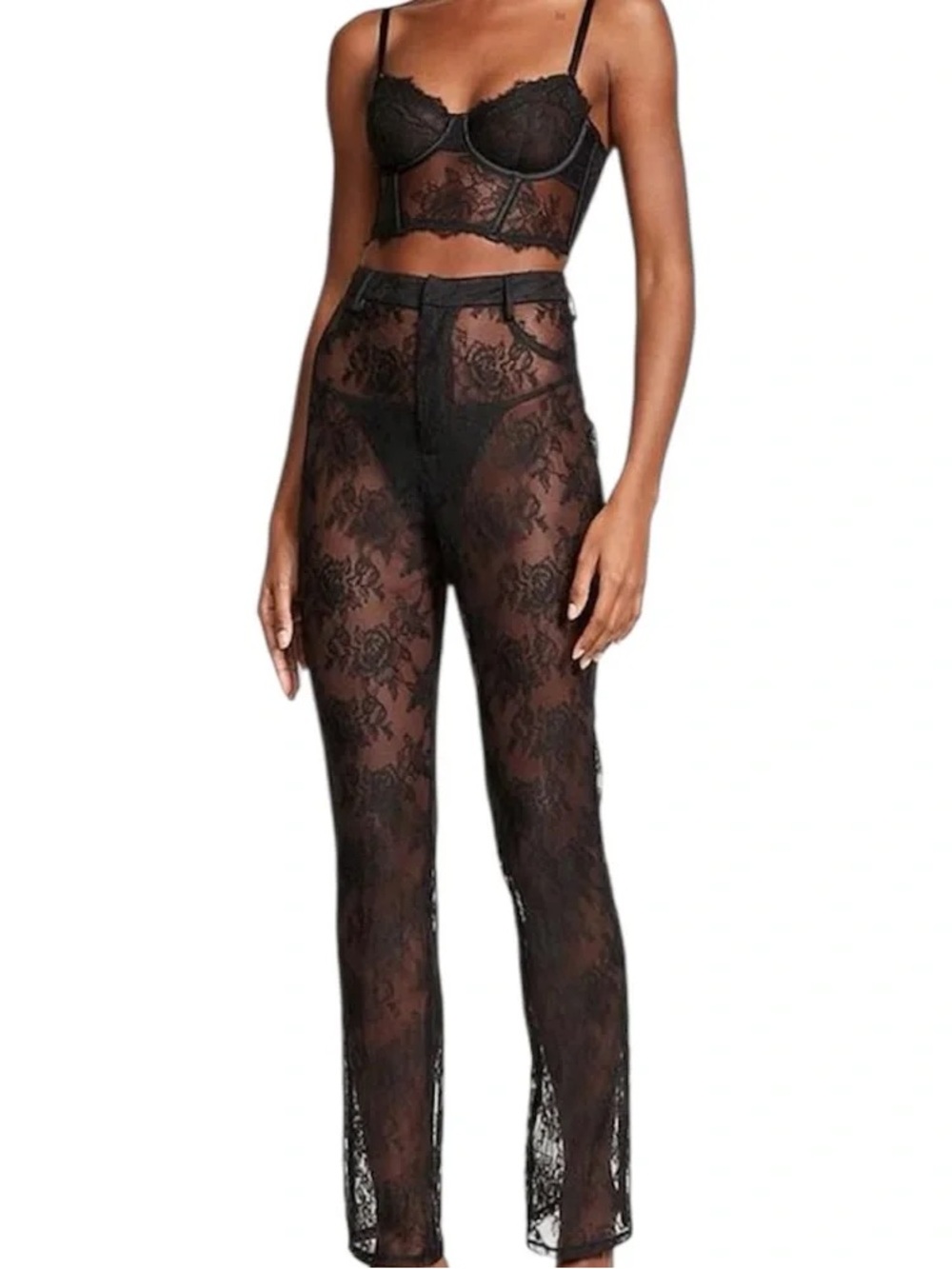 NWOT - Victoria’s Secret Archives Lace Pants